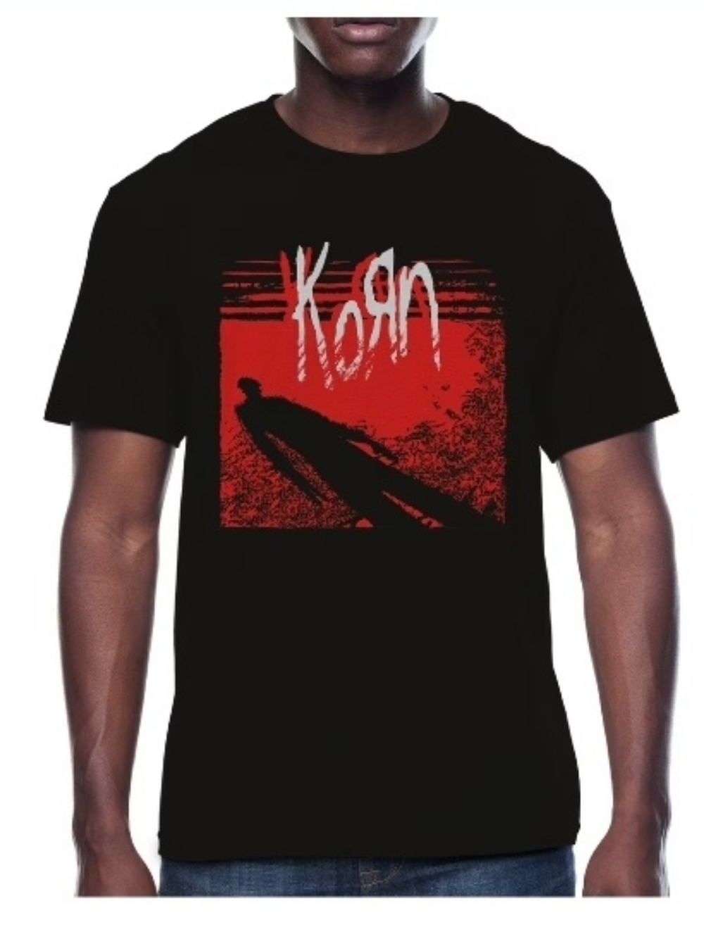 Korn Graphic Band Tee NWT